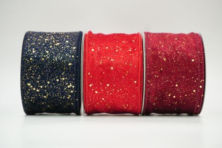 Sparked Glitters Design Ribbon